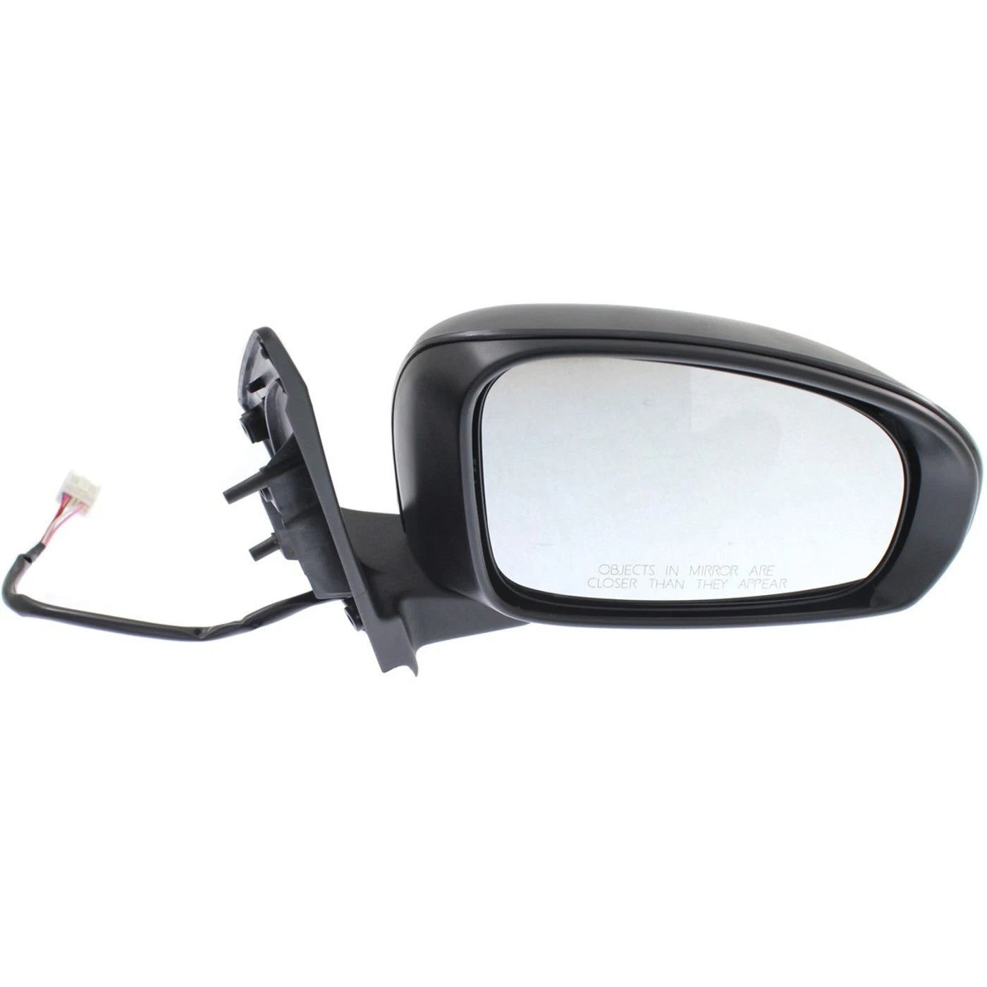 Power Mirror Set for Scion iQ (2012–2014) Manual Folding Paintable