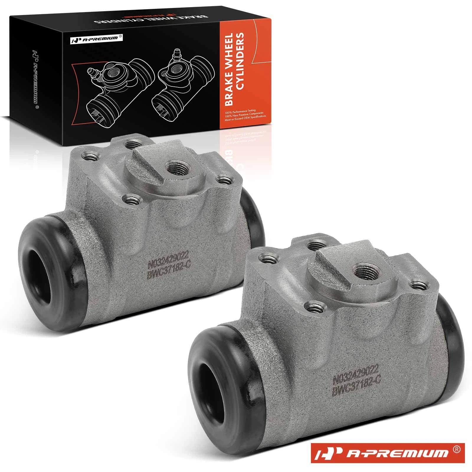Drum Brake Wheel Cylinder Set for Chevy C50 (1968–1970)