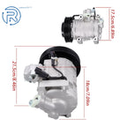 A/C Compressor for Honda Accord Crosstour Acura TSX (2008-2012)