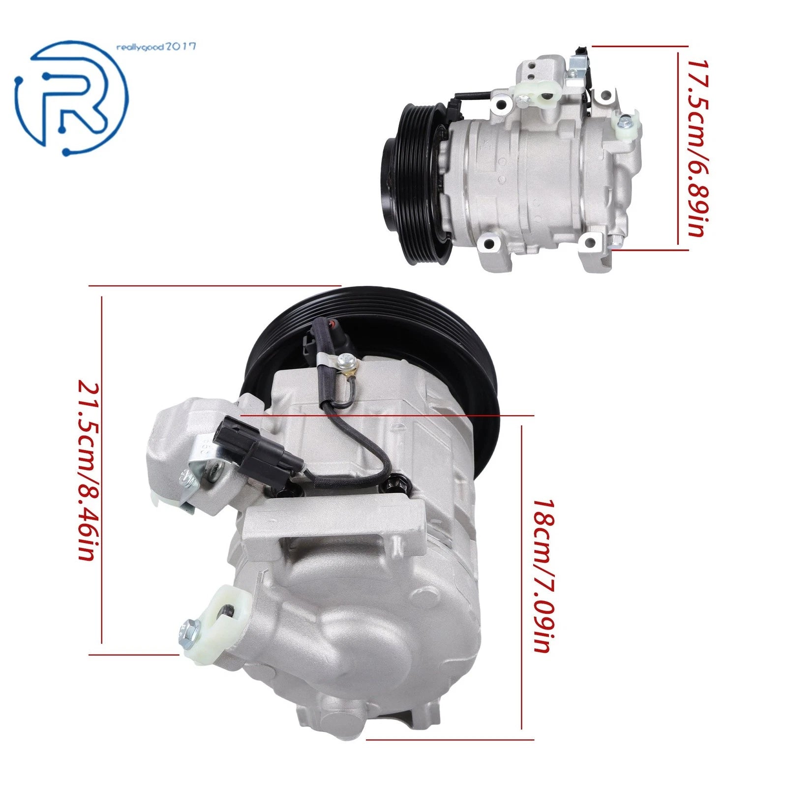 A/C Compressor for Honda Accord Crosstour Acura TSX (2008-2012)