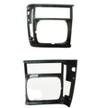 Replacement Black Ready to Paint Plastic Driver Side Head Light Door