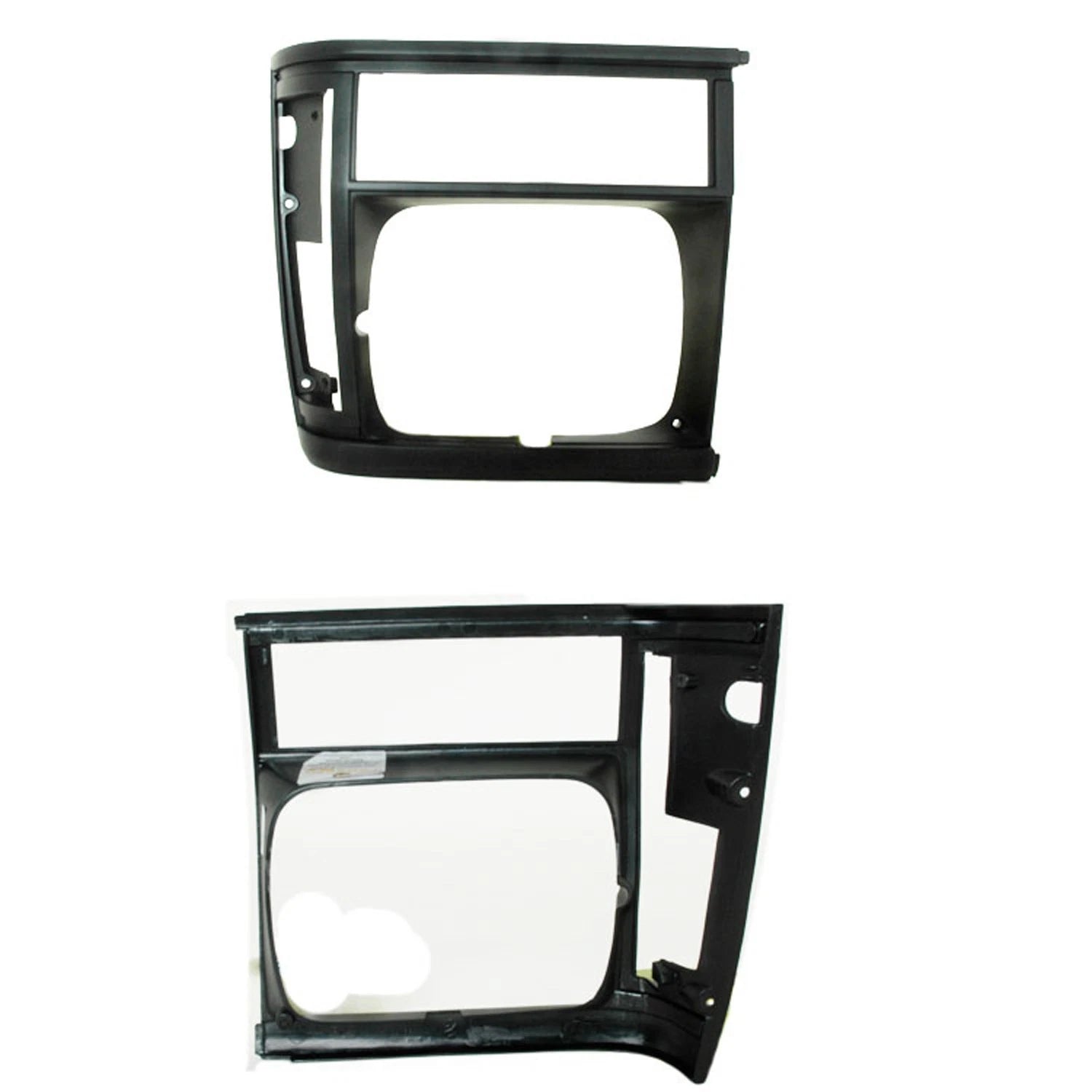 Replacement Black Ready to Paint Plastic Driver Side Head Light Door
