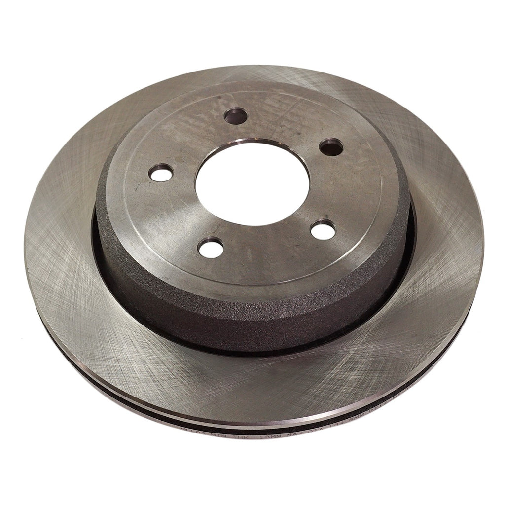 Brake Disc Rotors and Pads Kit for Ford Crown Victoria (2003–2007)