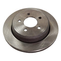 Brake Disc Rotors and Pads Kit for Ford Crown Victoria (2003–2007)