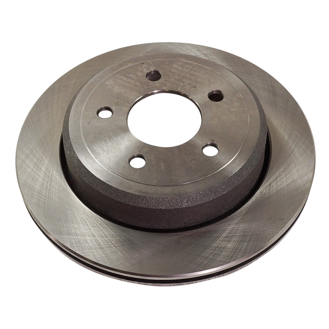 Brake Disc Rotors and Pads Kit for Ford Crown Victoria (2003–2007)