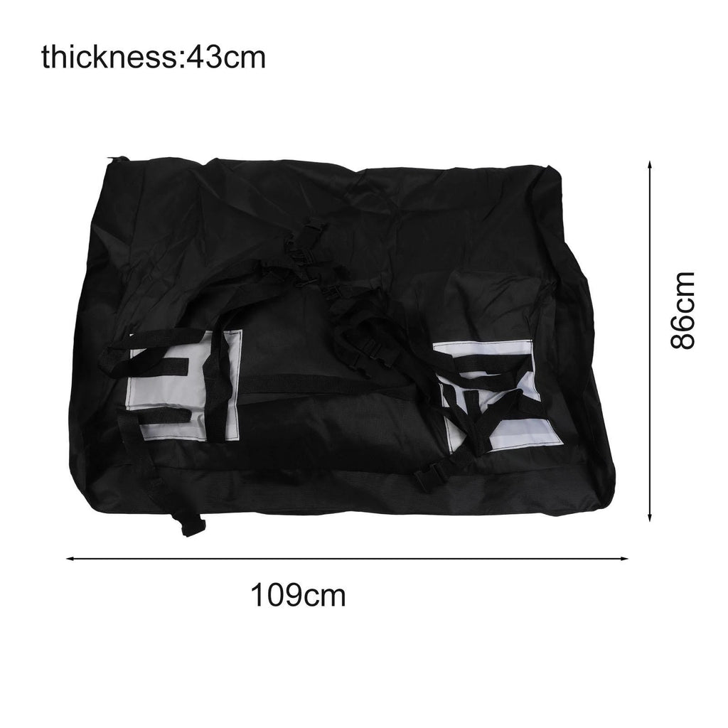 15 Cubic Feet Waterproof Roof Cargo Bag for Cars