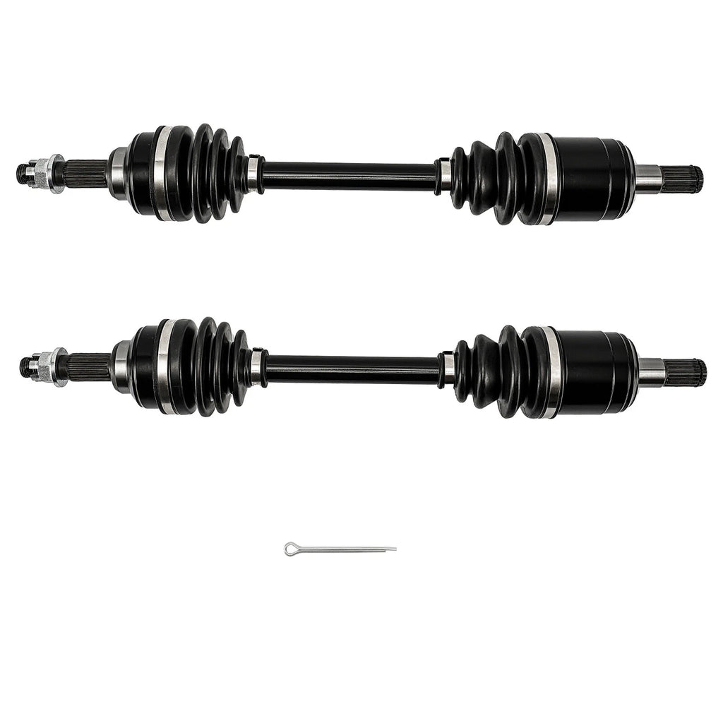 Front Left Right CV Axle Shafts for Honda Foreman 450 TRX450 (1998–2004)