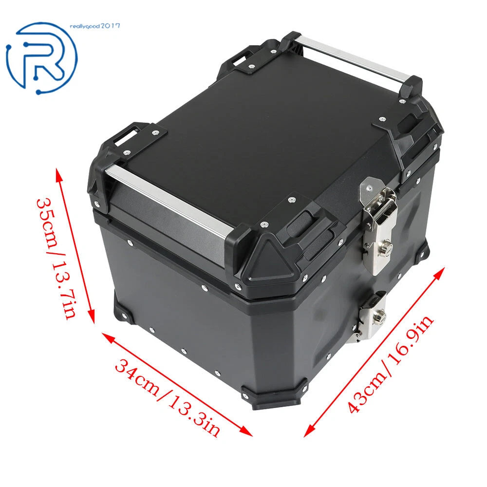 Waterproof Tail Box for Motorcycle (45L)