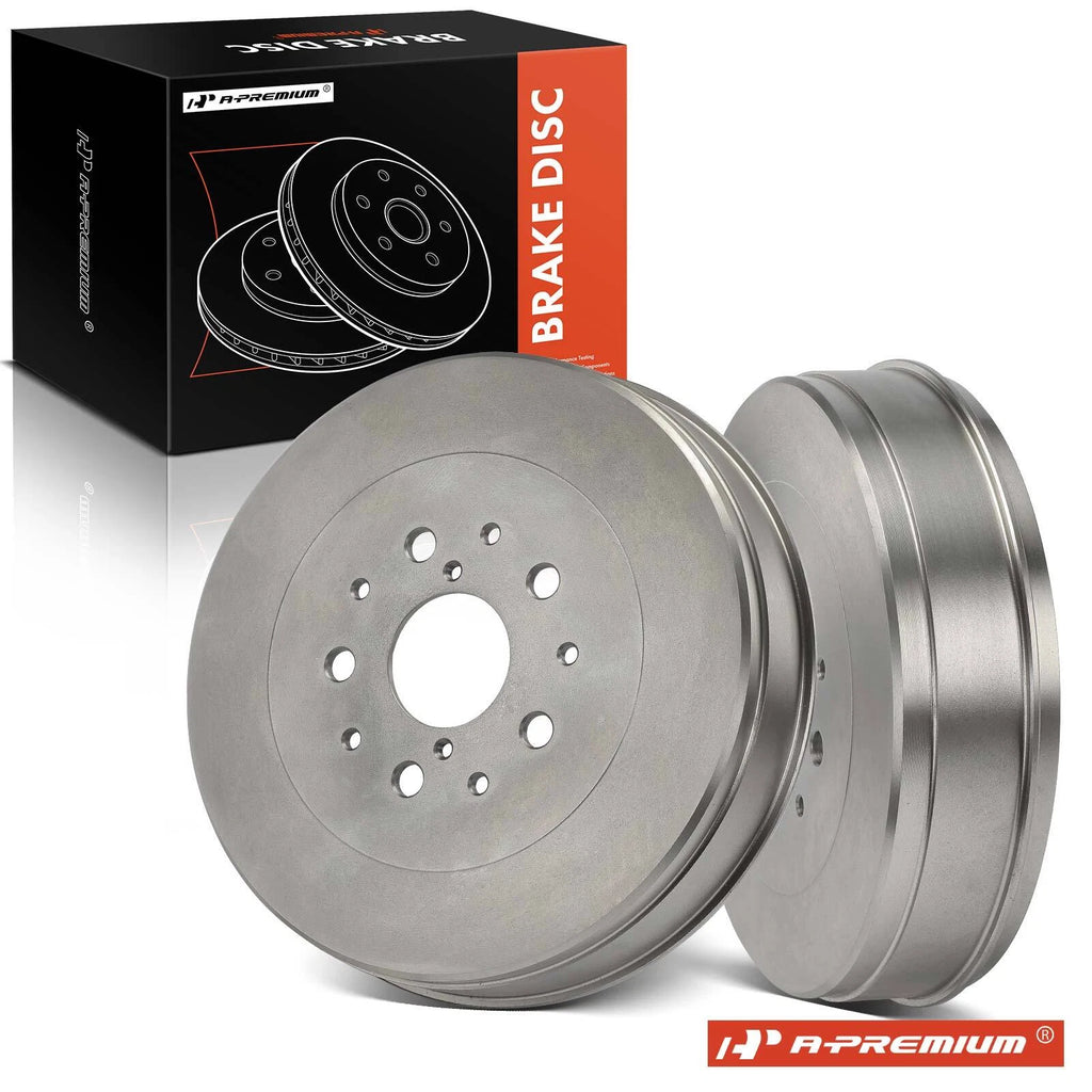Brake Drum Rear Right & Left for Toyota Sienna 2004–2010 & Tacoma (2004–2010)