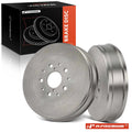 Brake Drum Rear Right & Left for Toyota Sienna 2004–2010 & Tacoma (2004–2010)