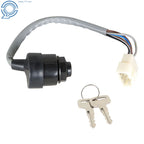 Ignition Key Switch for Kawasaki Mule 600 610 4000 4010 (2005–2023)