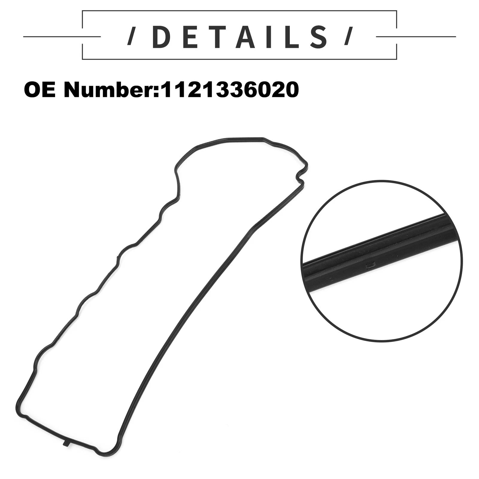 Valve Cover Gasket No. 1121336020 for Toyota Camry (2010–2012)