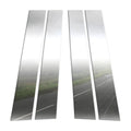 Pillar Post Covers for 2014-2017 Toyota Corolla (Stainless Steel 4pc)