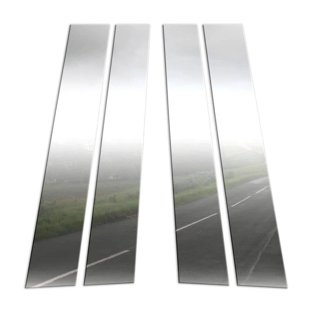 Pillar Post Covers for 2014-2017 Toyota Corolla (Stainless Steel 4pc)