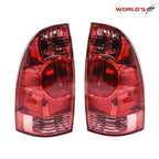 Set of 2 Rear Tail Lights for Toyota Tacoma (2005–2015) Halogen