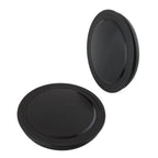 Frame Hole Plug Decorative Cap Cover Black for Yamaha VMAX (1985-2007)