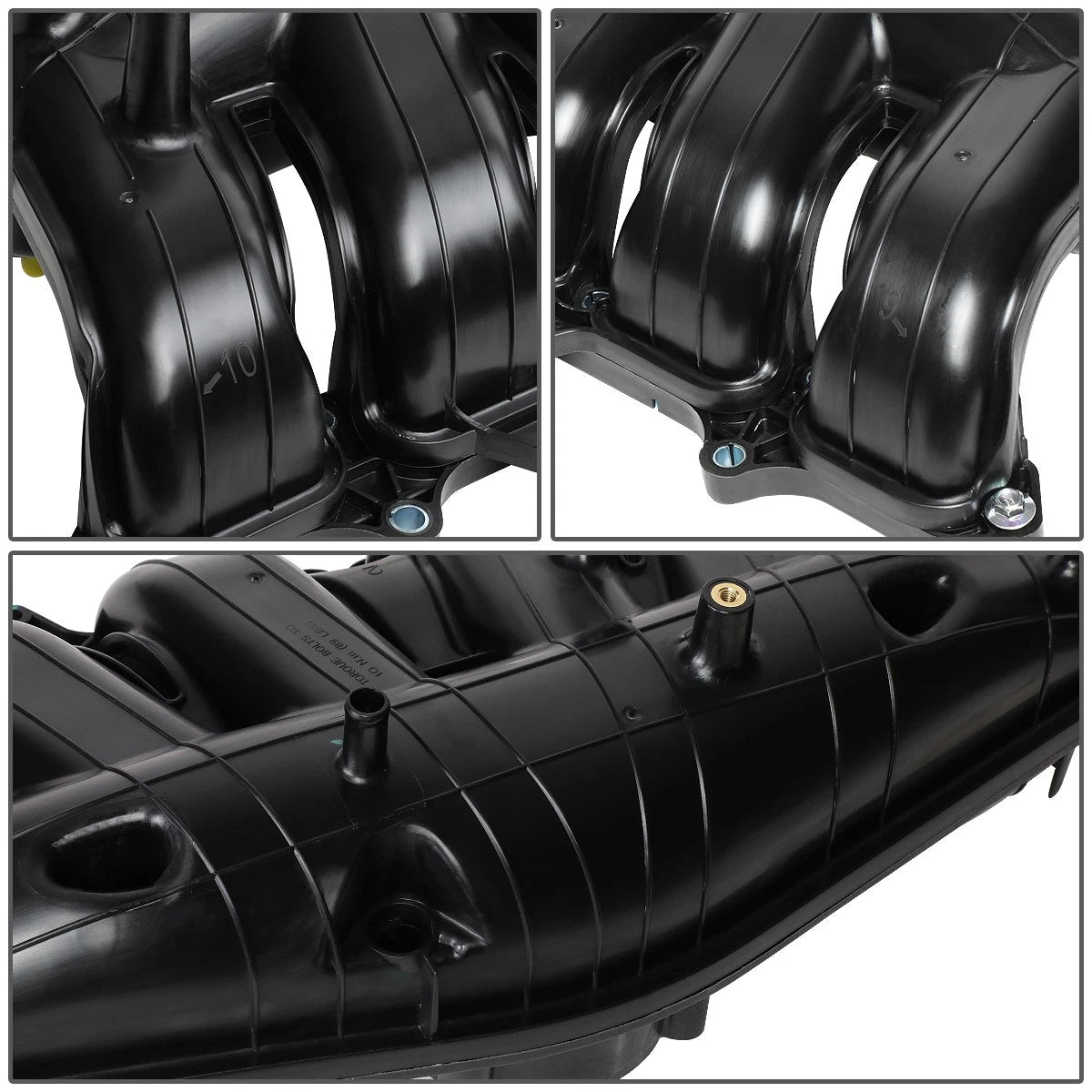 OE Style Engine Upper Intake Manifold for Trailblazer Envoy Saab 9-7X (2008–2009)