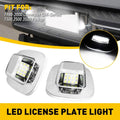 2X LED License Plate Lights for Chevy C/K 1500 2500 3500 (1988–2000)