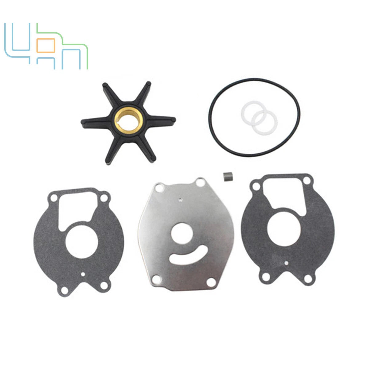 Water Pump Impeller Kit 18-3215 47-85089Q4 85089T7 for Mercury Force (18-25HP)