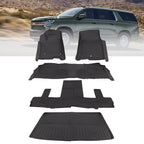 Full Set Floor Mats Liner for Chevrolet Suburban/GMC Yukon XL (2021–2025)