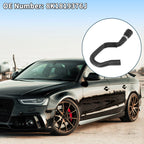 Radiator Hose Coolant Pipe for Audi A4 Quattro (2009–2016) 8K1819376J Rubber Black