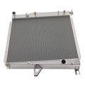 2 Row Aluminum Radiator for Mercury Mountaineer 4.0L (2001) CU2173 AT Crossflow