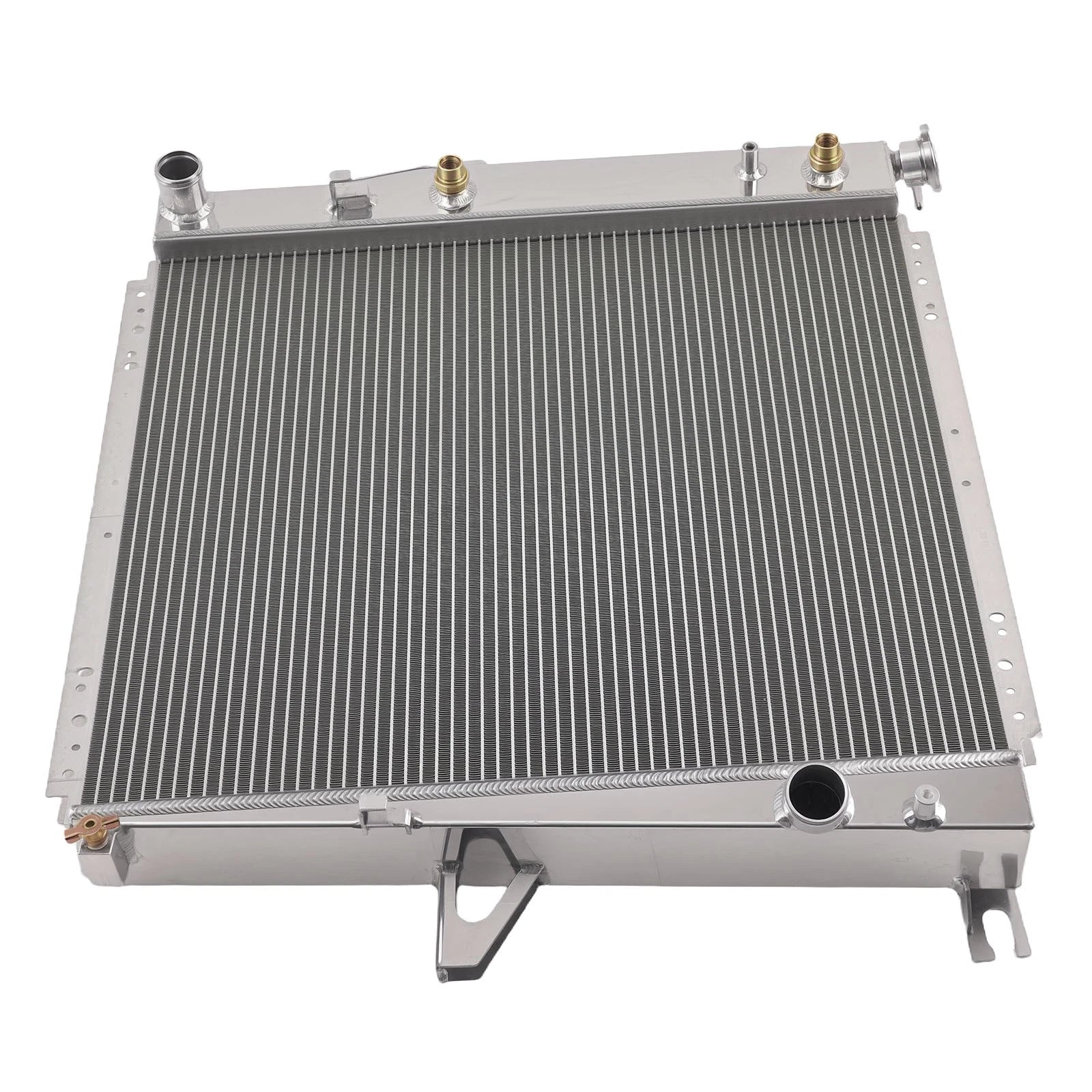 2 Row Aluminum Radiator for Mercury Mountaineer 4.0L (2001) CU2173 AT Crossflow