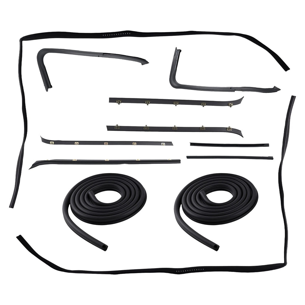 Door Seal Set for GMC C15/K15 Truck (1973–1980) 1AWSX00503