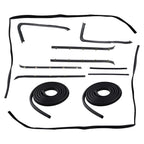 Door Seal Set for GMC C15/K15 Truck (1973–1980) 1AWSX00503