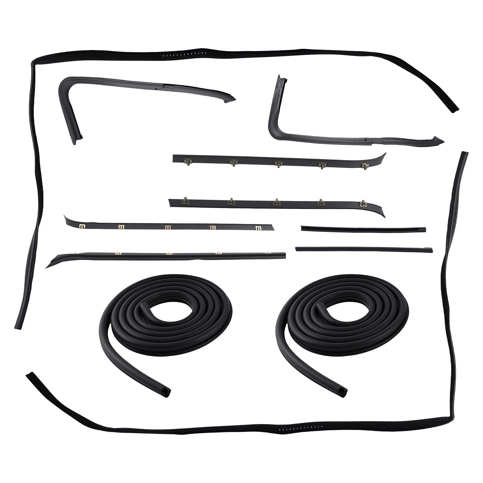 Door Seal Set for GMC C15/K15 Truck (1973–1980) 1AWSX00503