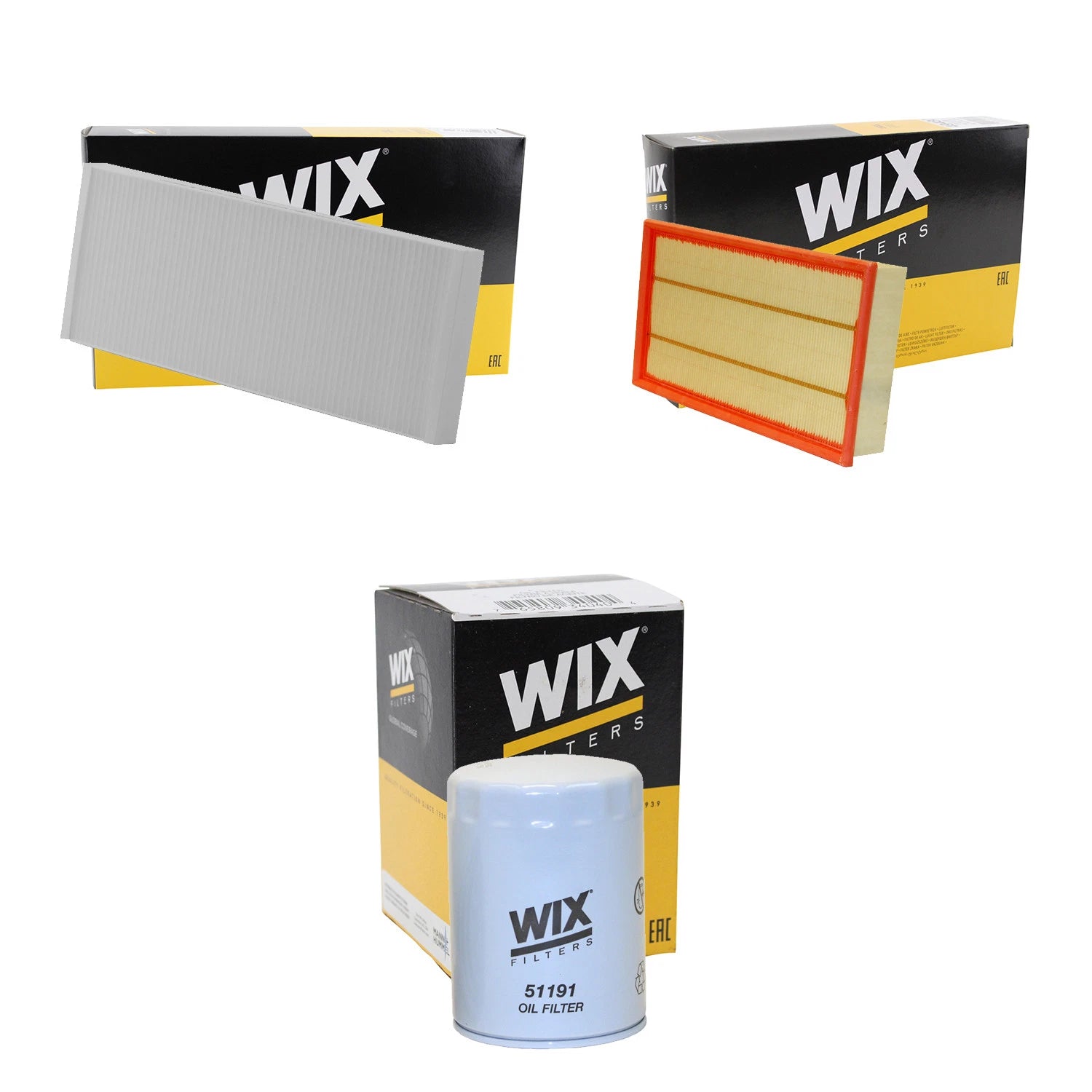 Wix Filter Service Kit for Audi Cabriolet (1996–2002)