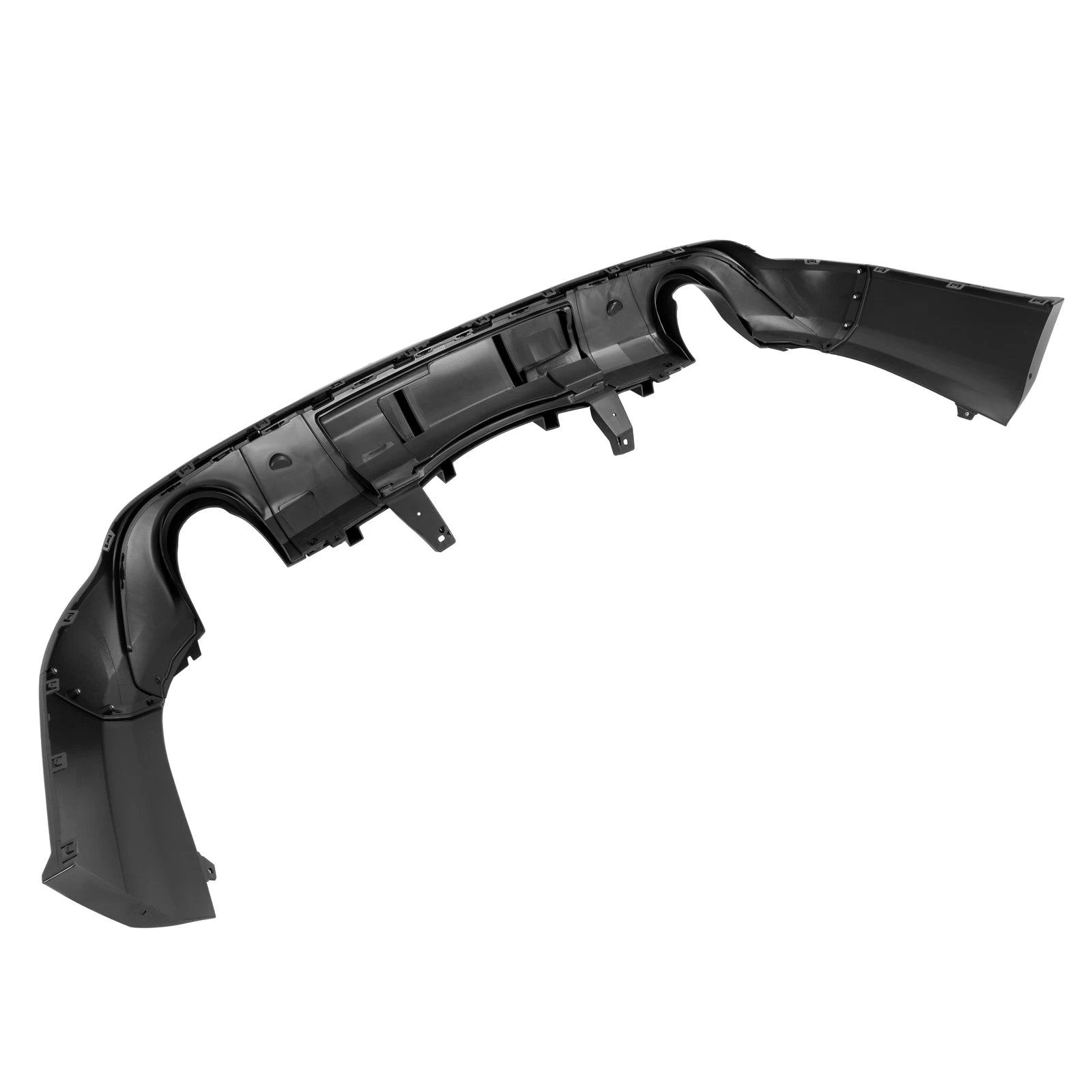 Rear Bumper Lip Diffuser for Dodge Durango (2011-2025) Gloss Black V2