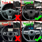 Steering Wheel Paddle Shifter Extension for VW Arteon Golf MK8 GTI Touareg