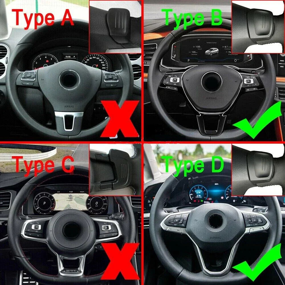 Steering Wheel Paddle Shifter Extension for VW Arteon Golf MK8 GTI Touareg