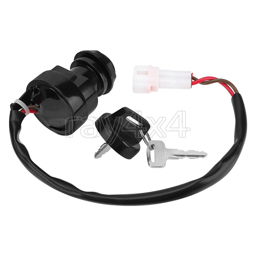 Ignition Key Switch for Yamaha Grizzly 125 350 (2004–2017) YFM125G YFM350