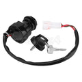 Ignition Key Switch for Yamaha Grizzly 125 350 (2004–2017) YFM125G YFM350