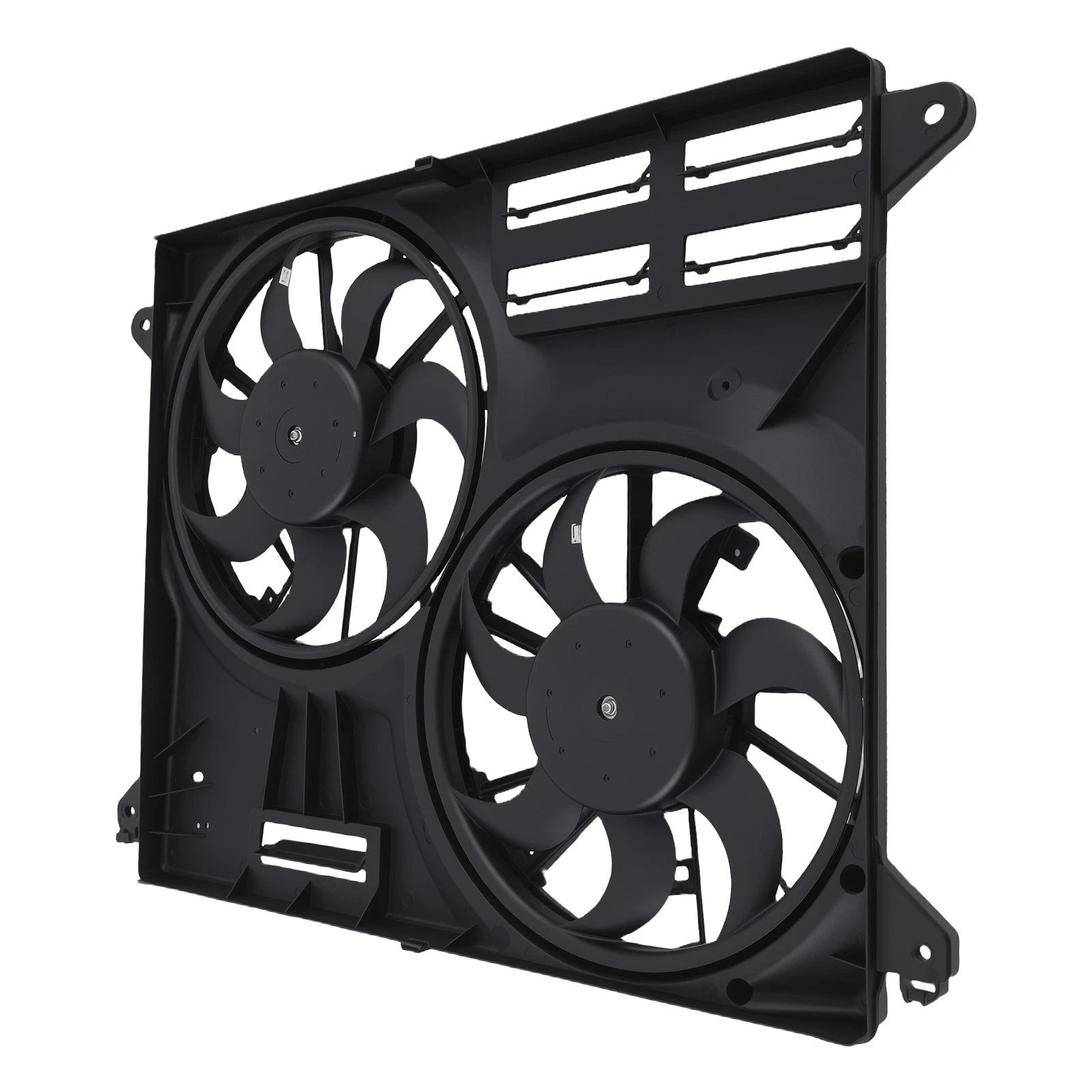 Radiator Cooling Fan Assembly for Ford Edge (2015–2020) Lincoln MKX/Nautilus