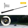 Set of 11 Black Carbon Fiber Antenna Masts for Toyota 4Runner/Camry (H)