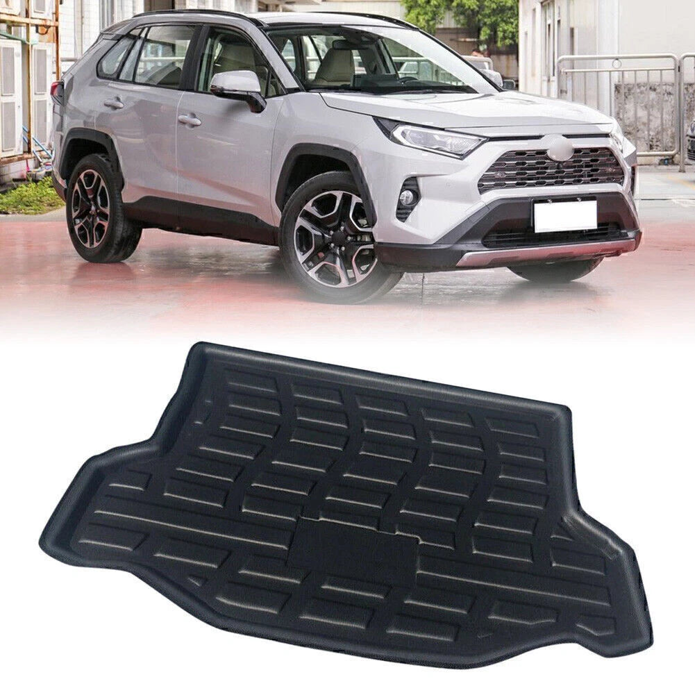 Rear Trunk Tray Boot Liner for Toyota RAV4 (2013–2018)