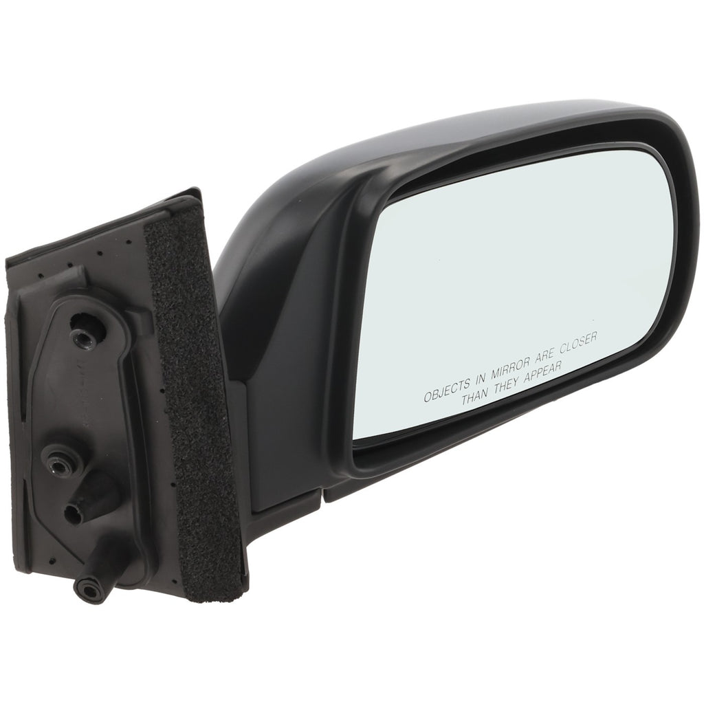 Passenger Side Manual Door Mirror for Toyota Sienna (1998–2003)
