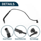 Heater Hose for Audi A4 allroad quattro (2012–2016) No. 8K0121081CA Rubber