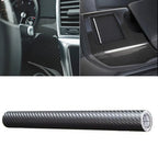5D Gloss Carbon Fiber Vinyl Film Wrap for Automotive (Bubble Free)
