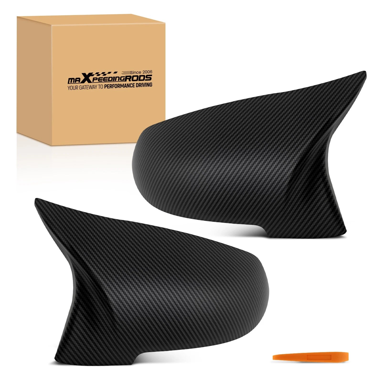 Side Mirror Cover Cap for BMW 5 Series F10 F11 GT F07 (2014–2017) 51167308683