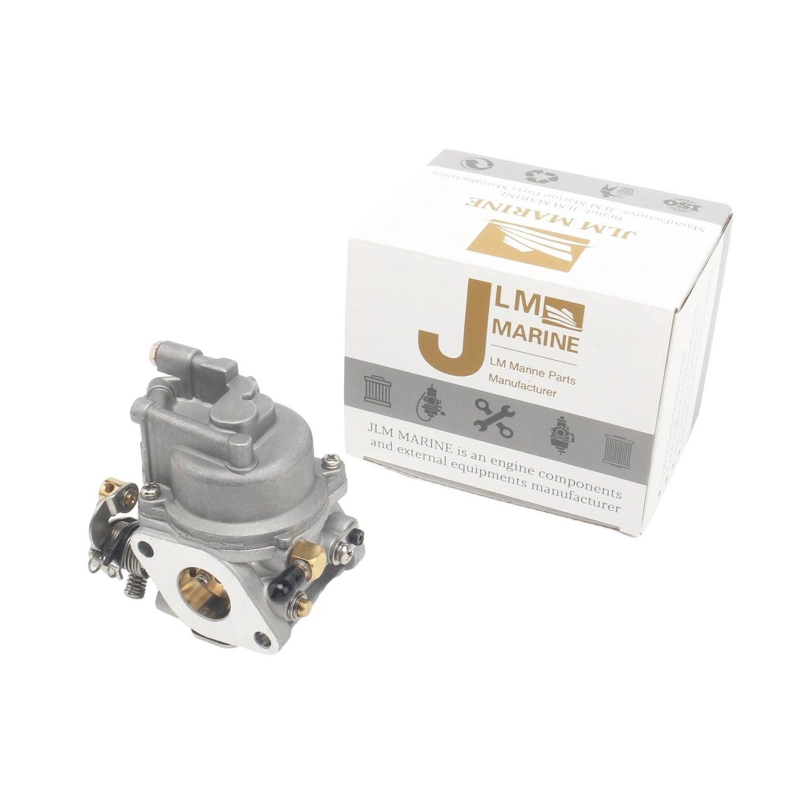 Carburetor for Yamaha 4 Stroke 9.9 HP F9.9J FT9.9L (1999–2023)
