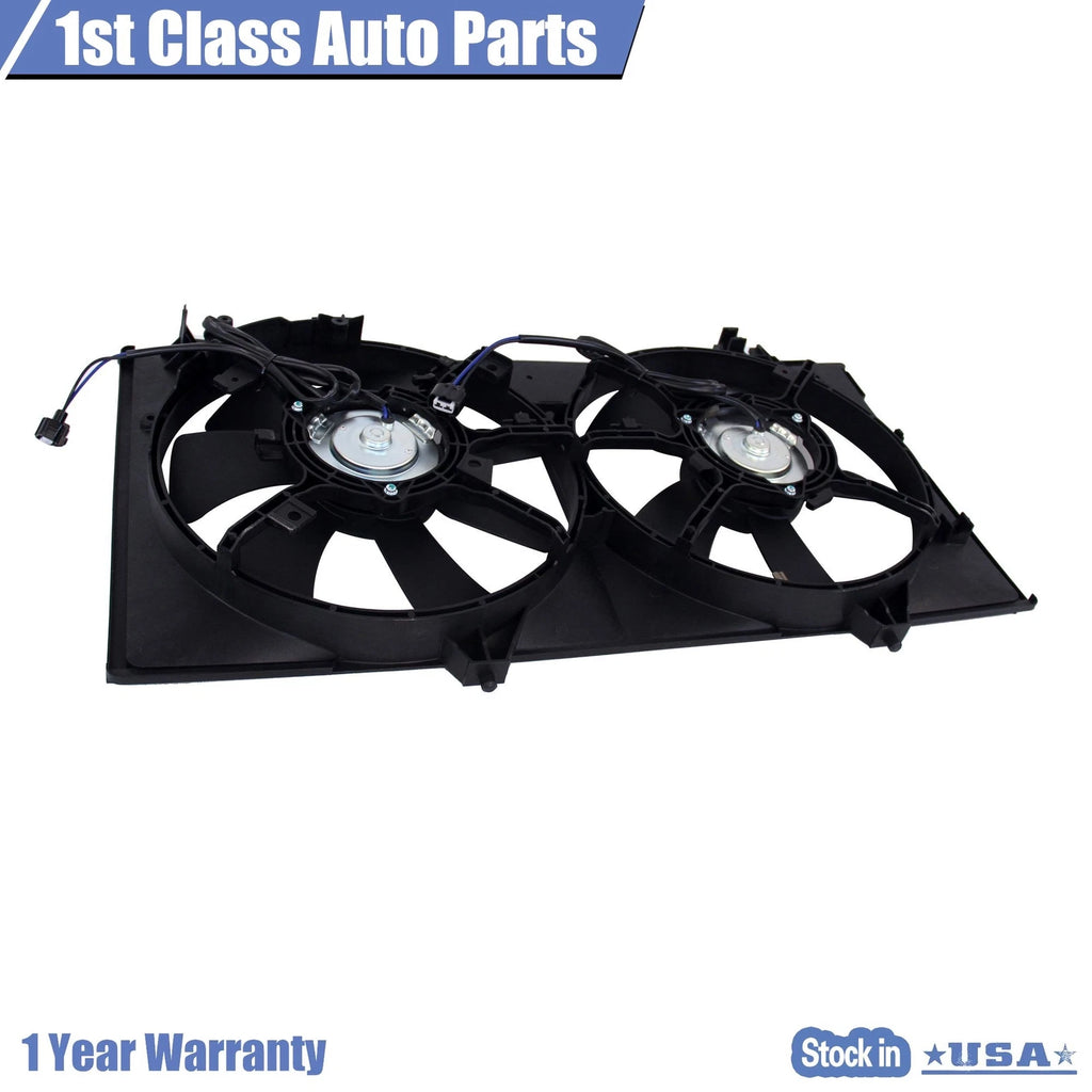 Radiator Cooling Fan Assembly for Mazda 6 (2003–2008)