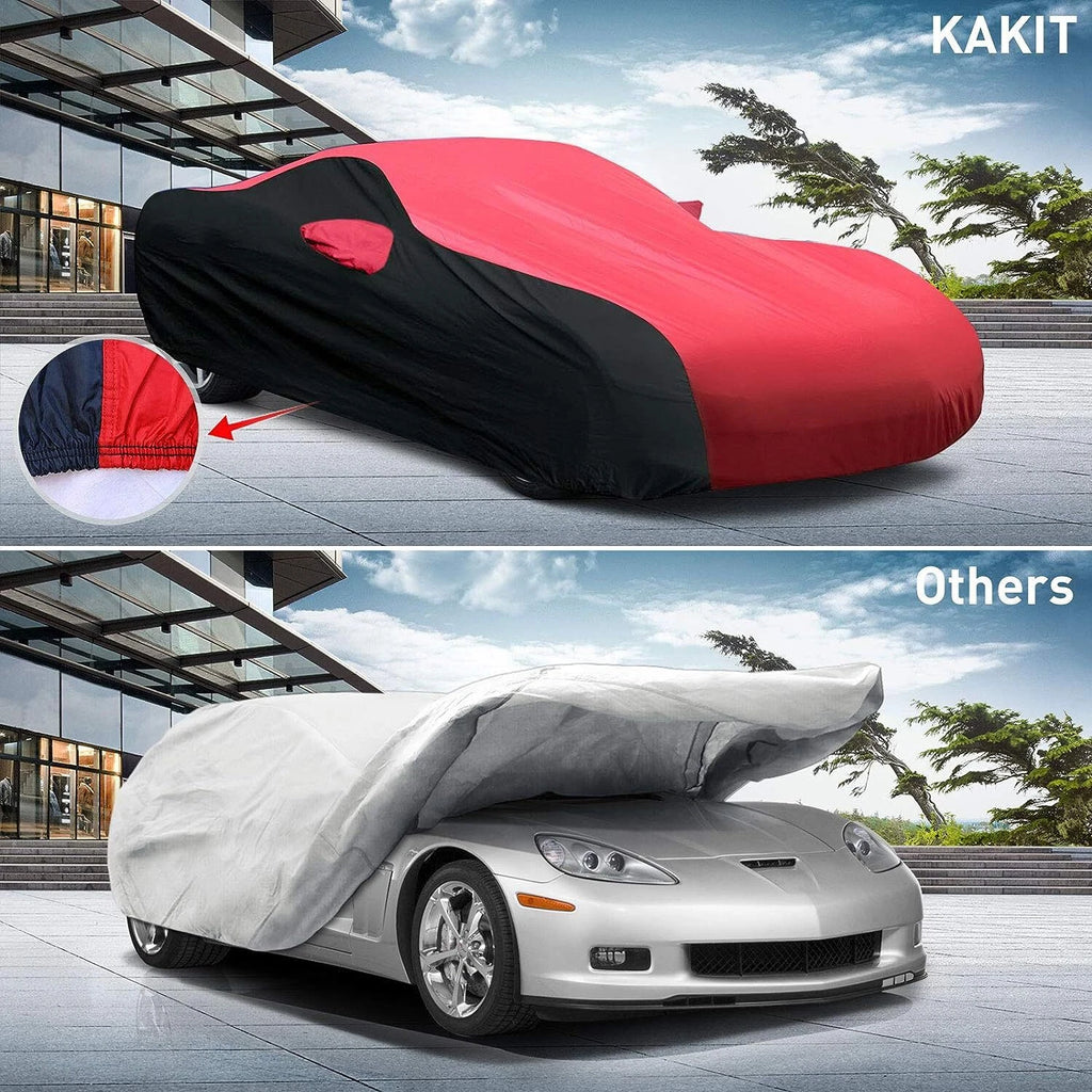 Full Car Cover for Corvette C6 (2005–2013) Waterproof UV All Weather