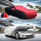 Full Car Cover for Corvette C6 (2005–2013) Waterproof UV All Weather