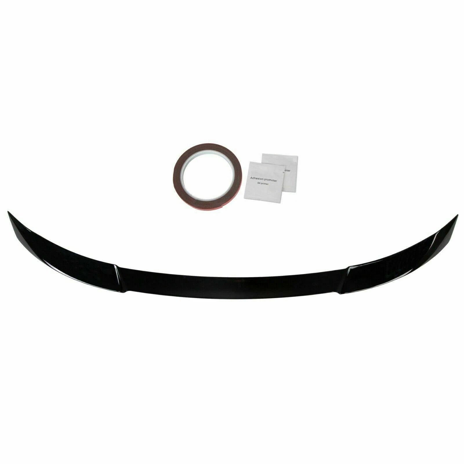 Rear Trunk Lip Spoiler Wing for Honda Accord 10th (2018–2022) Gloss Black JDM V Style