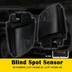 2X Rear Blind Spot Monitor Module for Ford Explorer (2020–2021) 2.3L/3.0L/3.3L