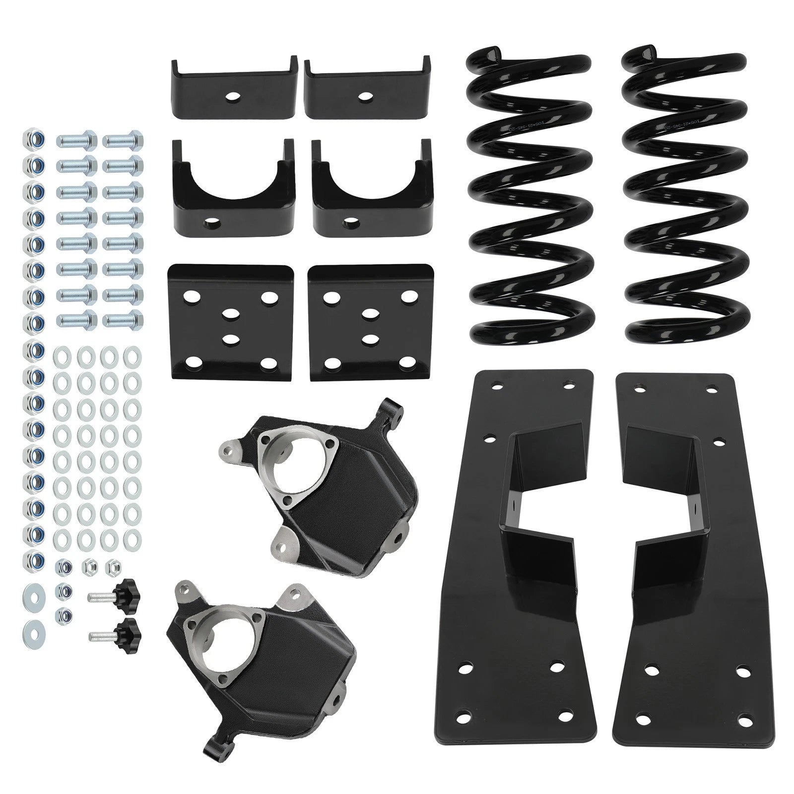 5" 6" Drop Kit for Chevy Silverado 1500 (1999–2007 Classic, 2WD/4WD V8)